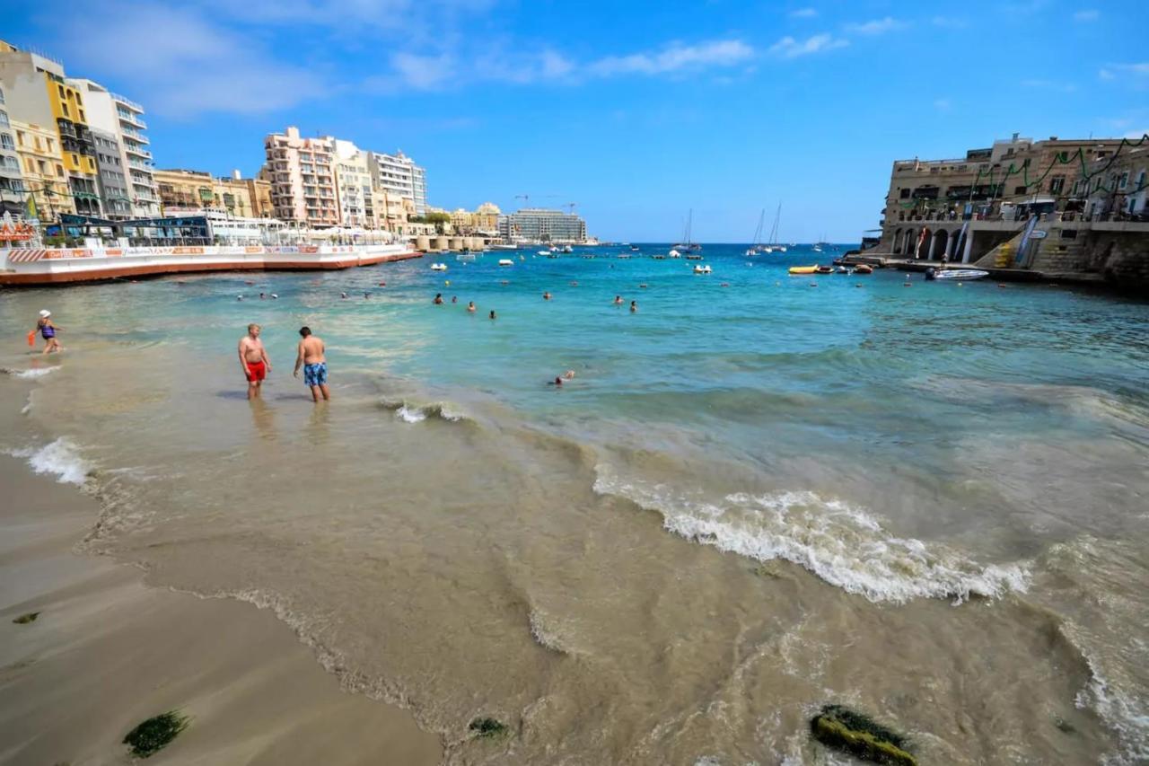 Modern 3 Bedroom & 3 Bathroom Apartment - Near Balluta Bay Saint Julian's Εξωτερικό φωτογραφία