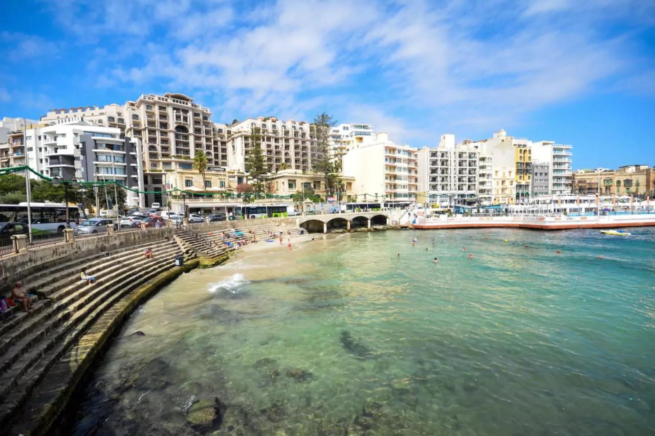 Modern 3 Bedroom & 3 Bathroom Apartment - Near Balluta Bay Saint Julian's Εξωτερικό φωτογραφία