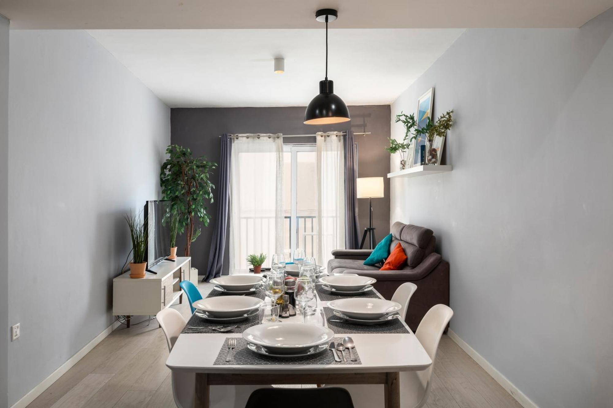 Modern 3 Bedroom & 3 Bathroom Apartment - Near Balluta Bay Saint Julian's Εξωτερικό φωτογραφία