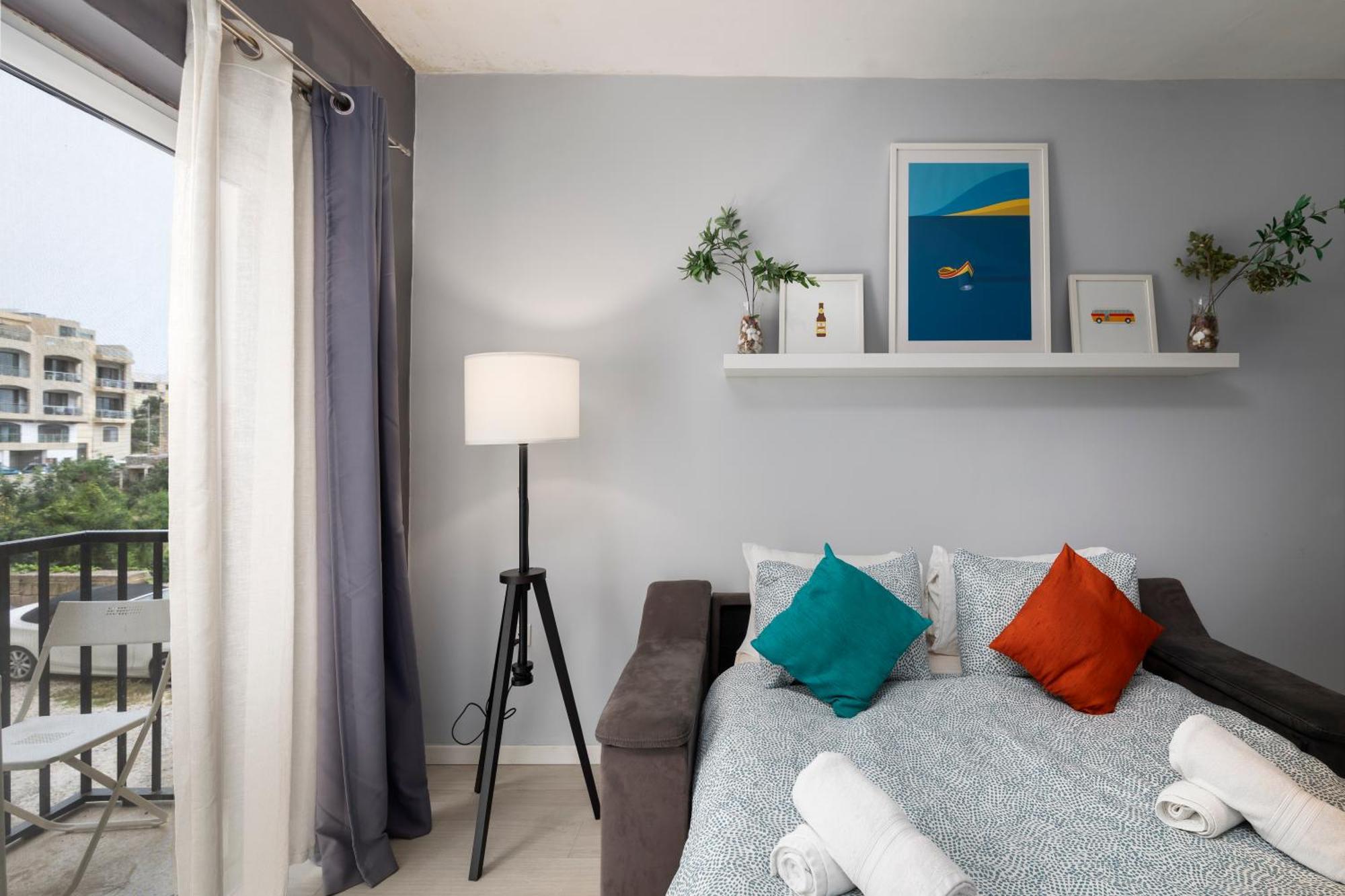 Modern 3 Bedroom & 3 Bathroom Apartment - Near Balluta Bay Saint Julian's Εξωτερικό φωτογραφία